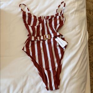 We wore what Danielle one piece